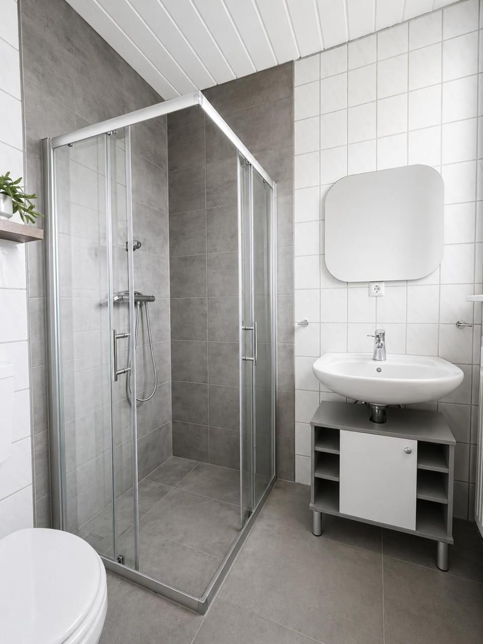 Shower, Bathroom