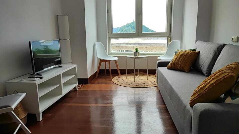 Living room, Sea view