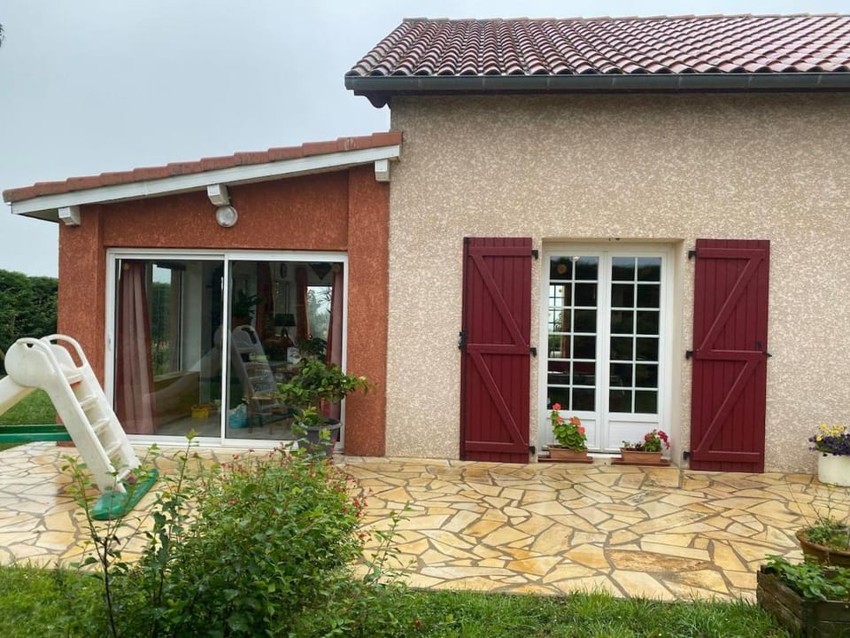 Patio, Garden, Garden view