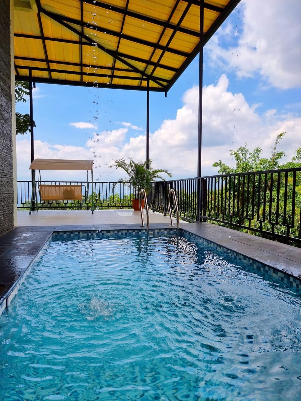 Day, Natural landscape, View (from property/room), Pool view, Swimming pool
