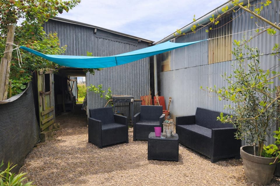 BBQ facilities, Garden