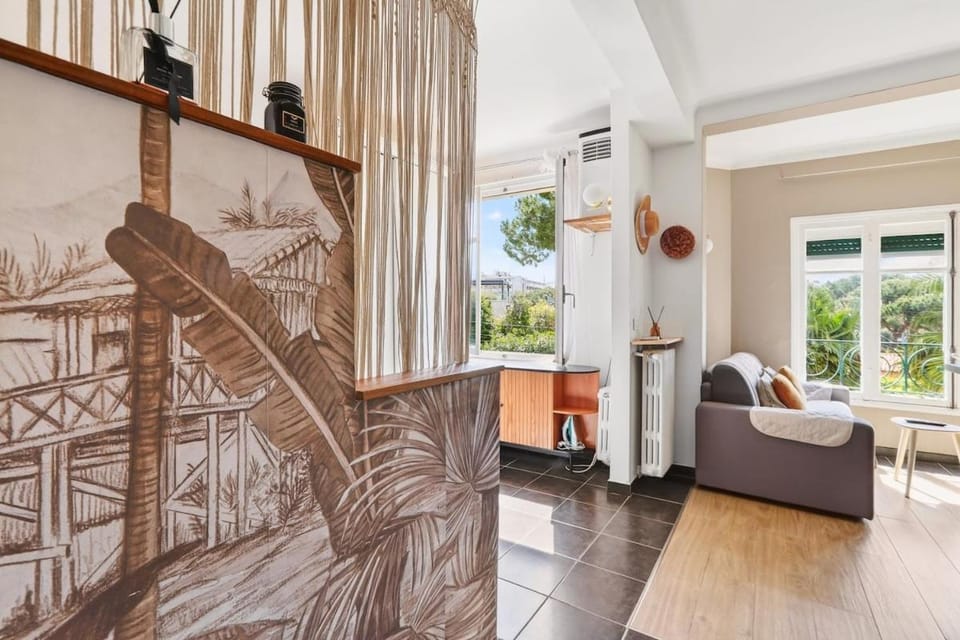 Studio cosy & lumineux - 5 min de la plage Apartment in Antibes