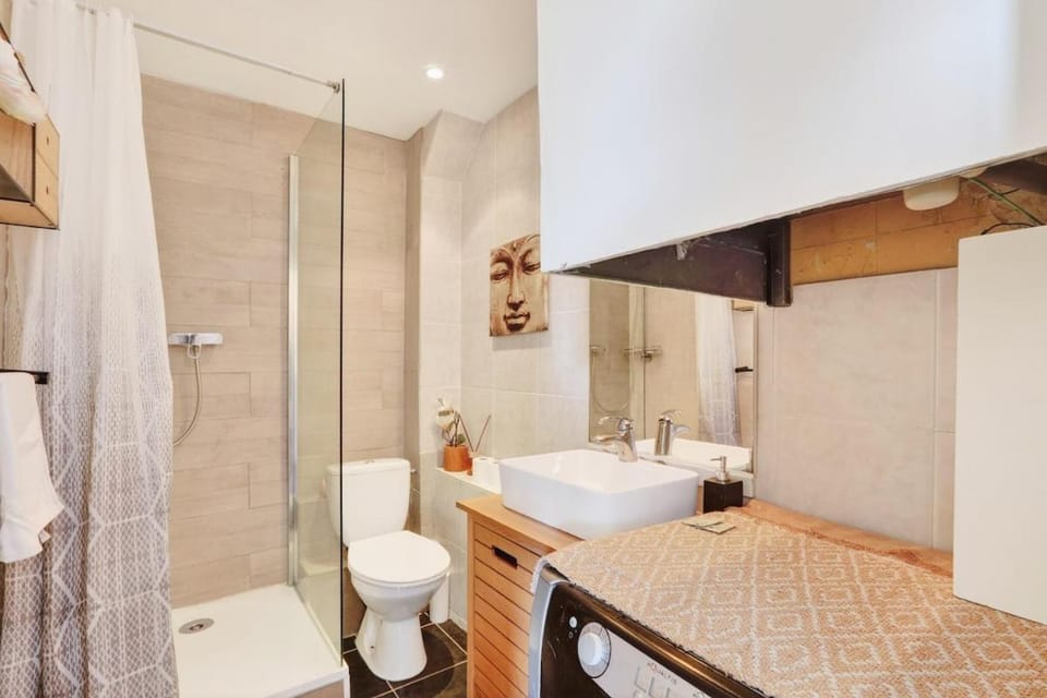 Studio cosy & lumineux - 5 min de la plage Apartment in Antibes