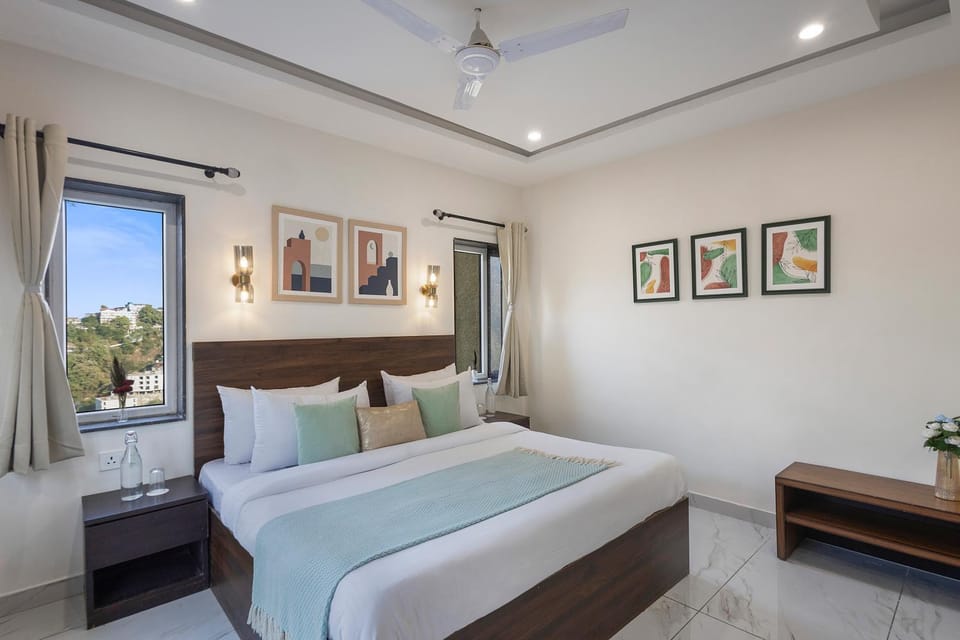Alaya Stays Snowdrop 3 BHK Apartment, Mussoorie Apartment in Uttarakhand