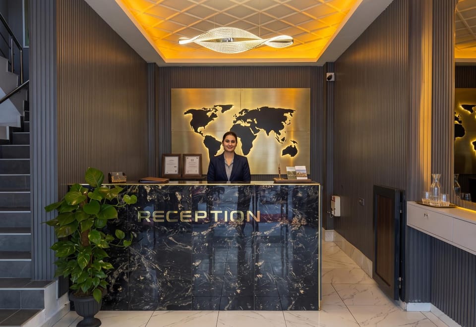 Lobby or reception