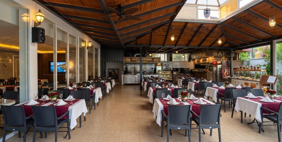 Restaurant/places to eat, Food