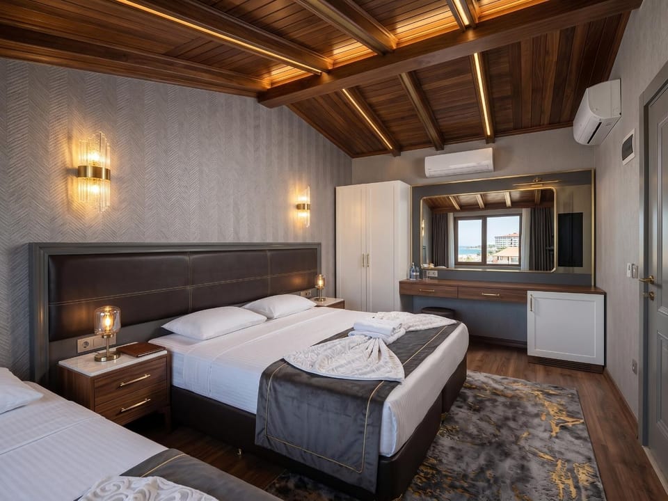 Bed, Photo of the whole room, Bedroom