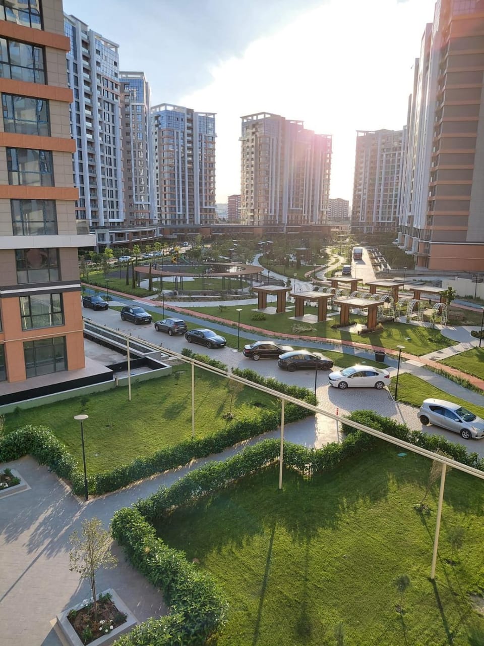 Garden view