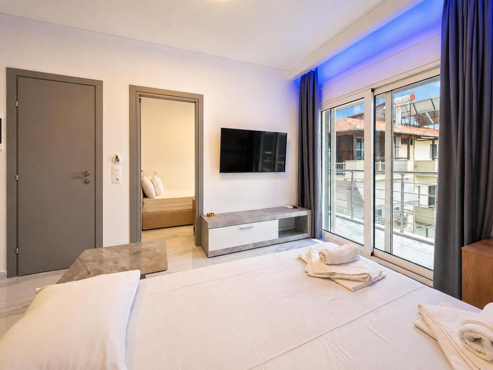 TV and multimedia, Living room, Photo of the whole room, Seating area, towels