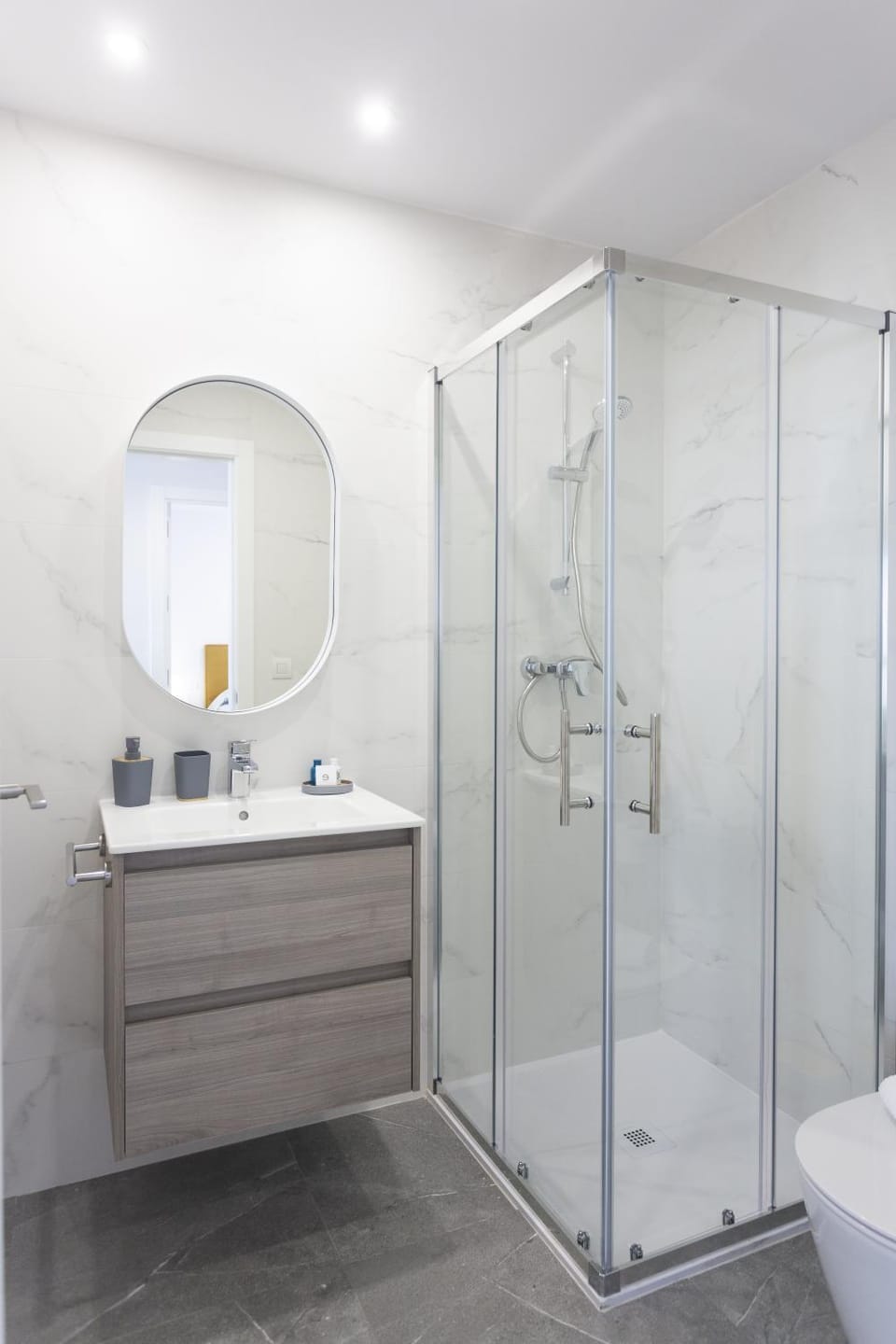 Shower, Bathroom