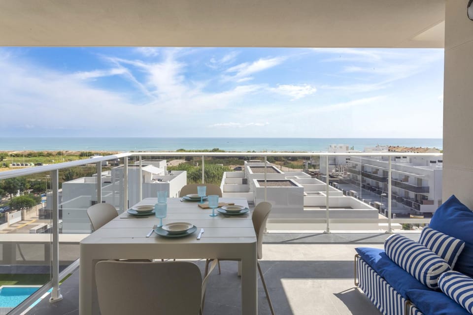 Day, View (from property/room), Balcony/Terrace, Sea view