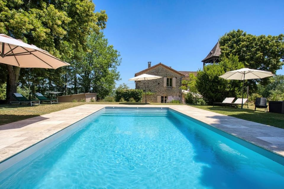 Day, Garden, Garden view, Pool view, Swimming pool, sunbed