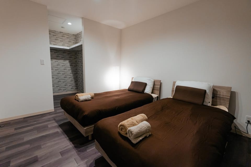 T-square旭大前I Apartment hotel in Hokkaido Prefecture