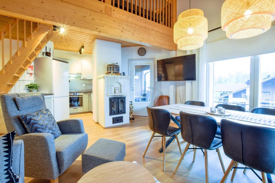 Alppitalo 3 as 3 Chalet in Finland
