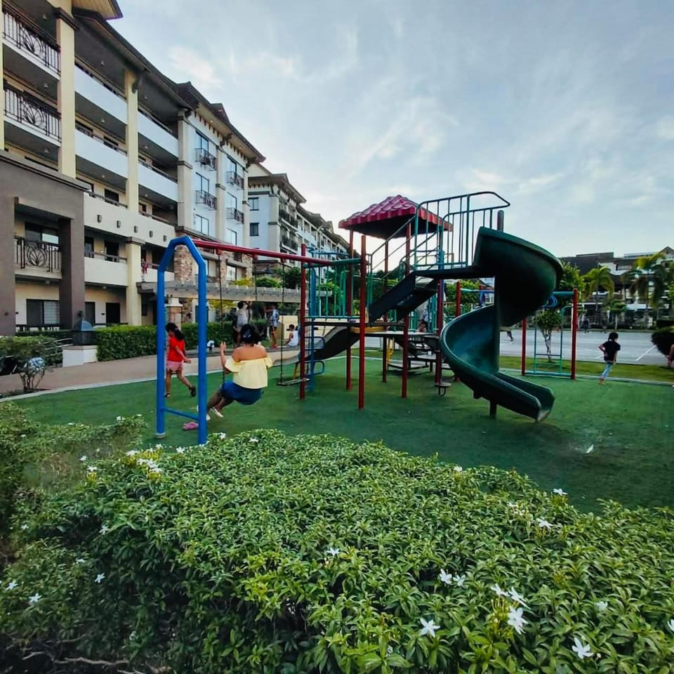 Children play ground, Garden view