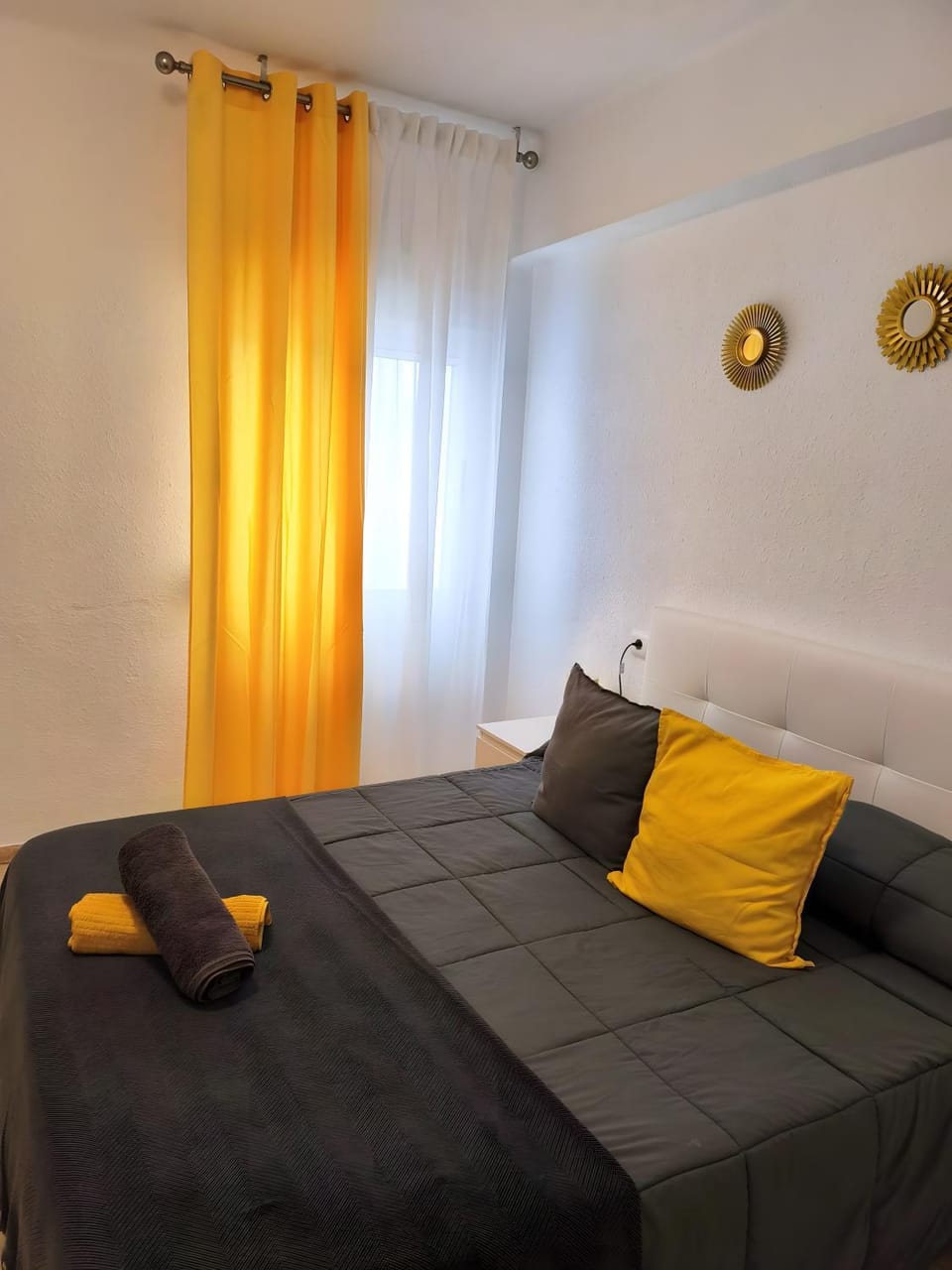 Living room, Bedroom