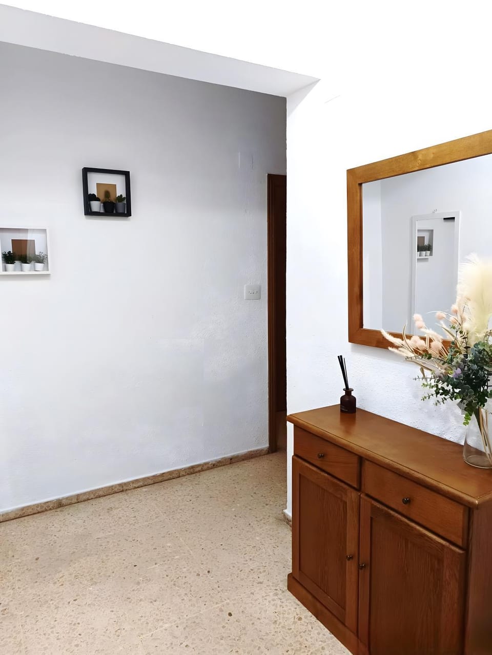 Property building, Living room