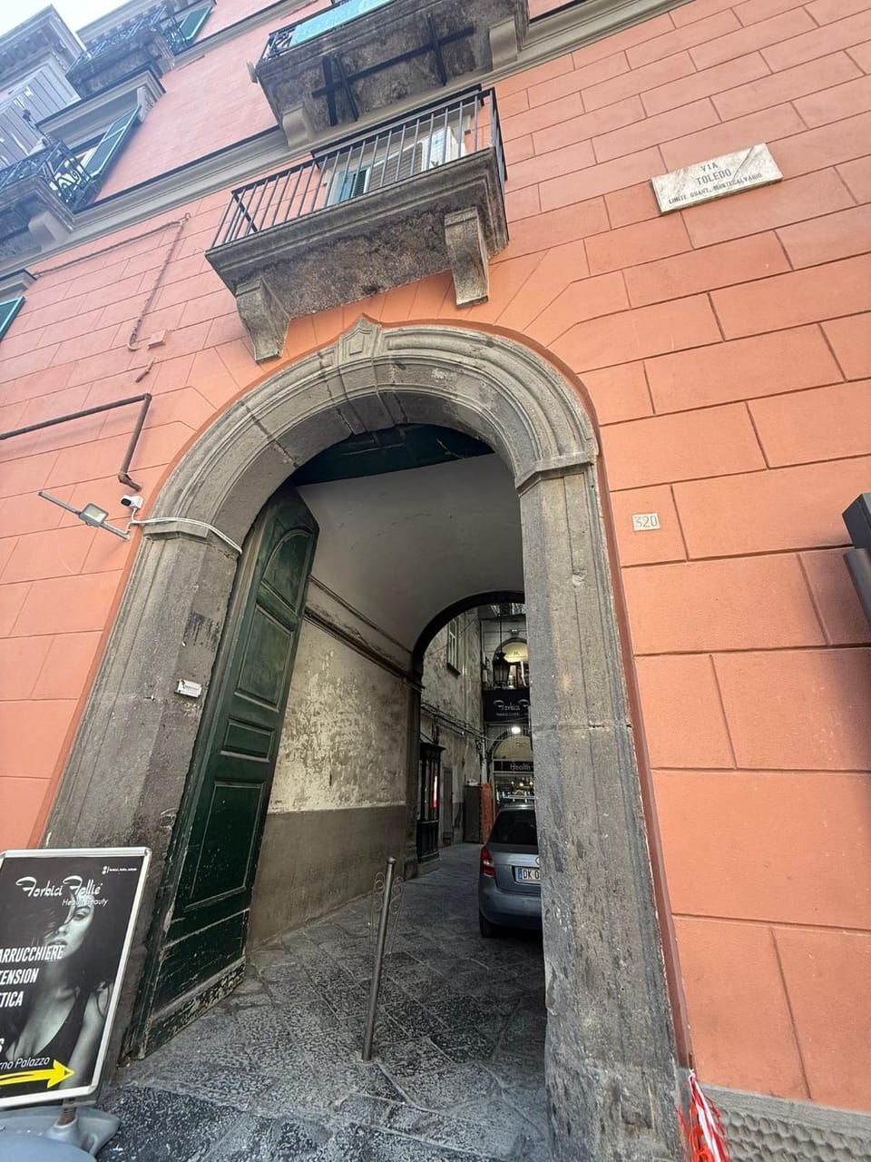 Property building, Street view