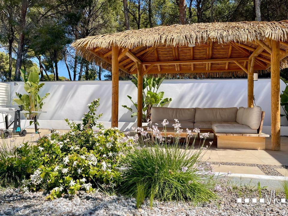 Patio, Garden, Garden view