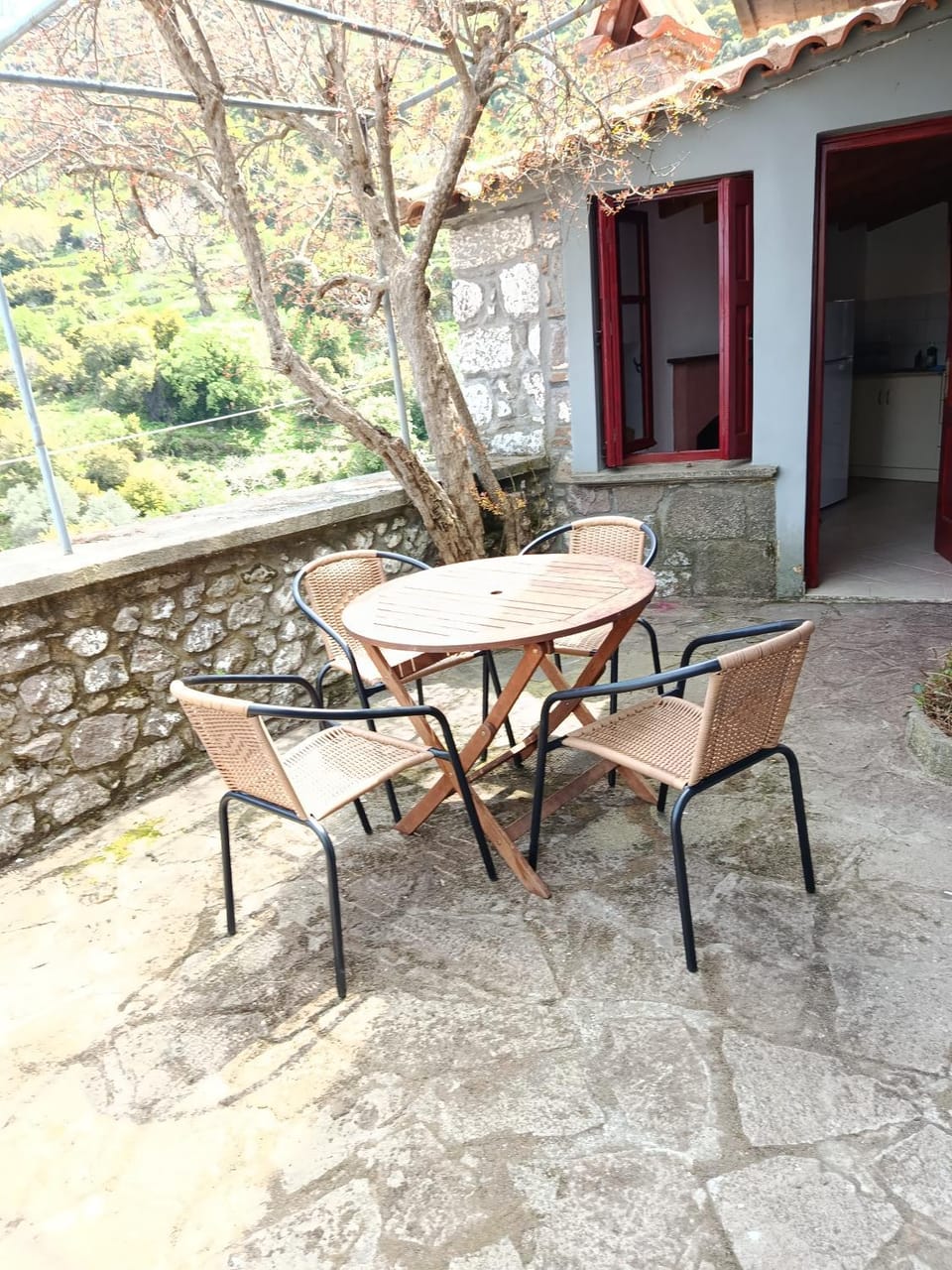 Property building, Garden