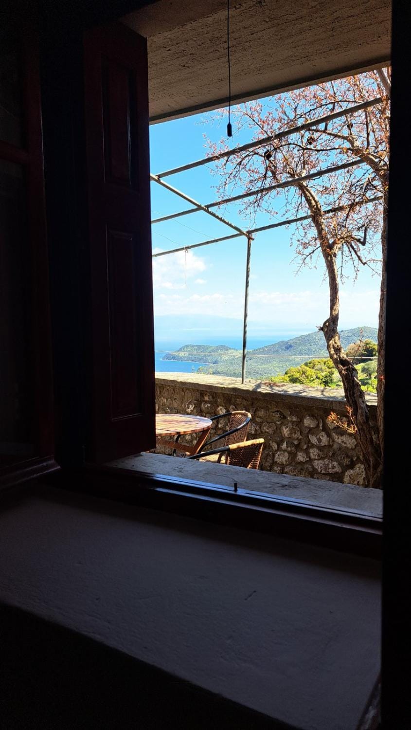 View (from property/room), Balcony/Terrace, Sea view