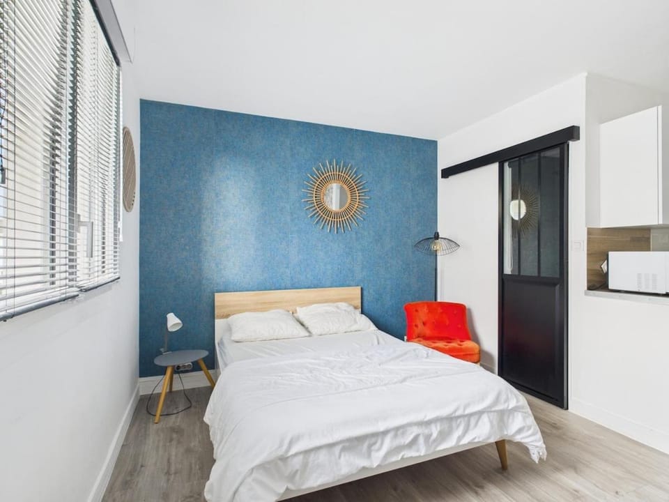 Studio cosy à 5 min de la plage wifi Apartment in Concarneau