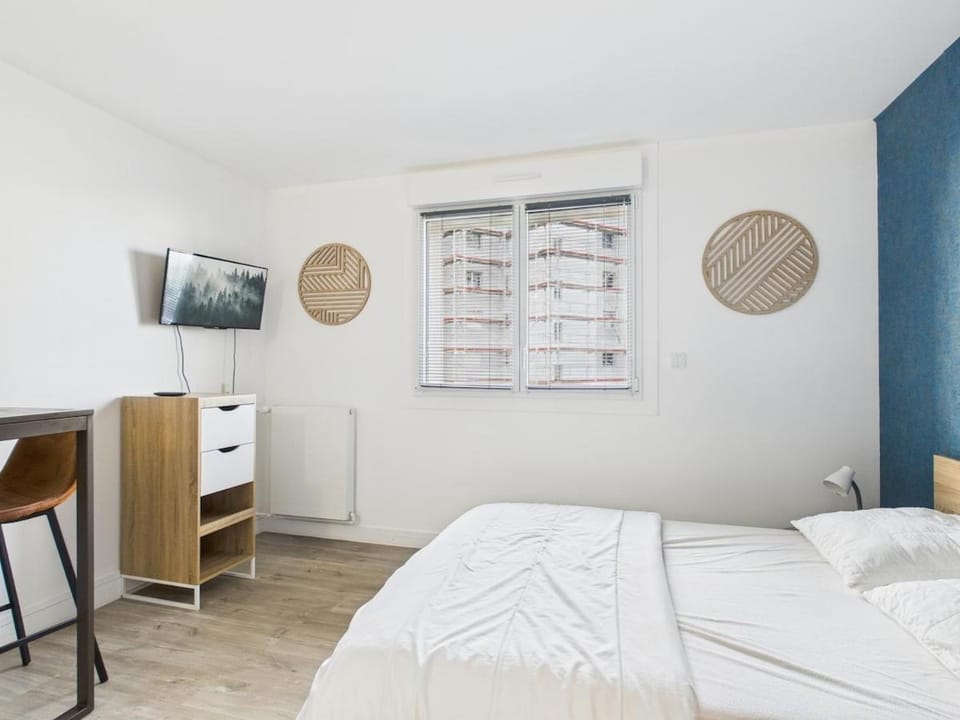 Studio cosy à 5 min de la plage wifi Apartment in Concarneau