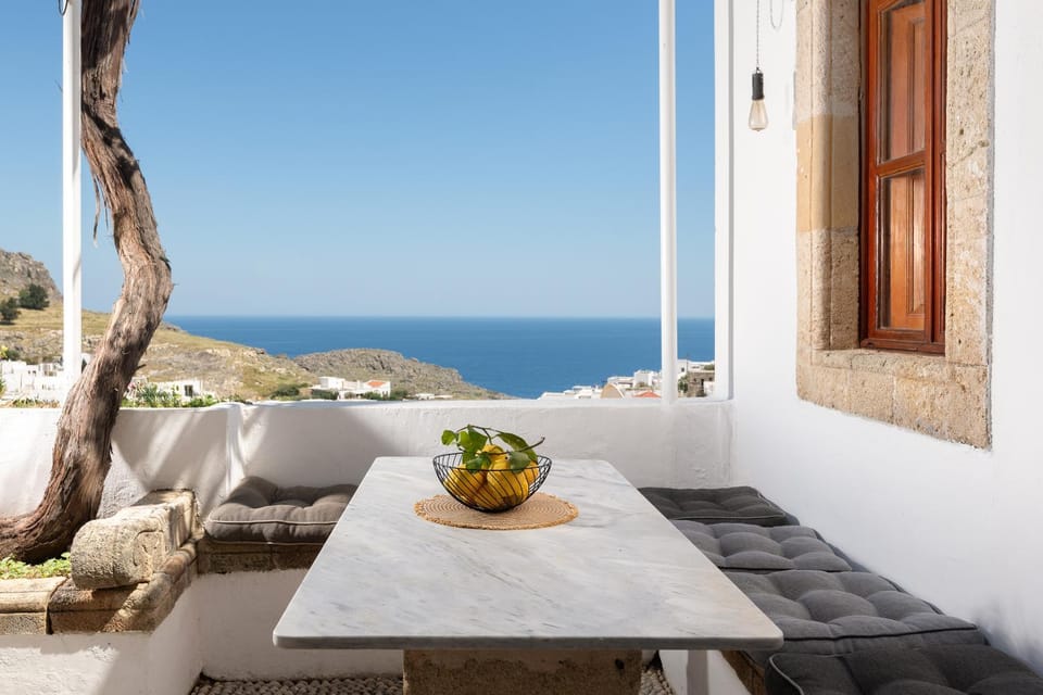 Day, Natural landscape, Balcony/Terrace, Sea view