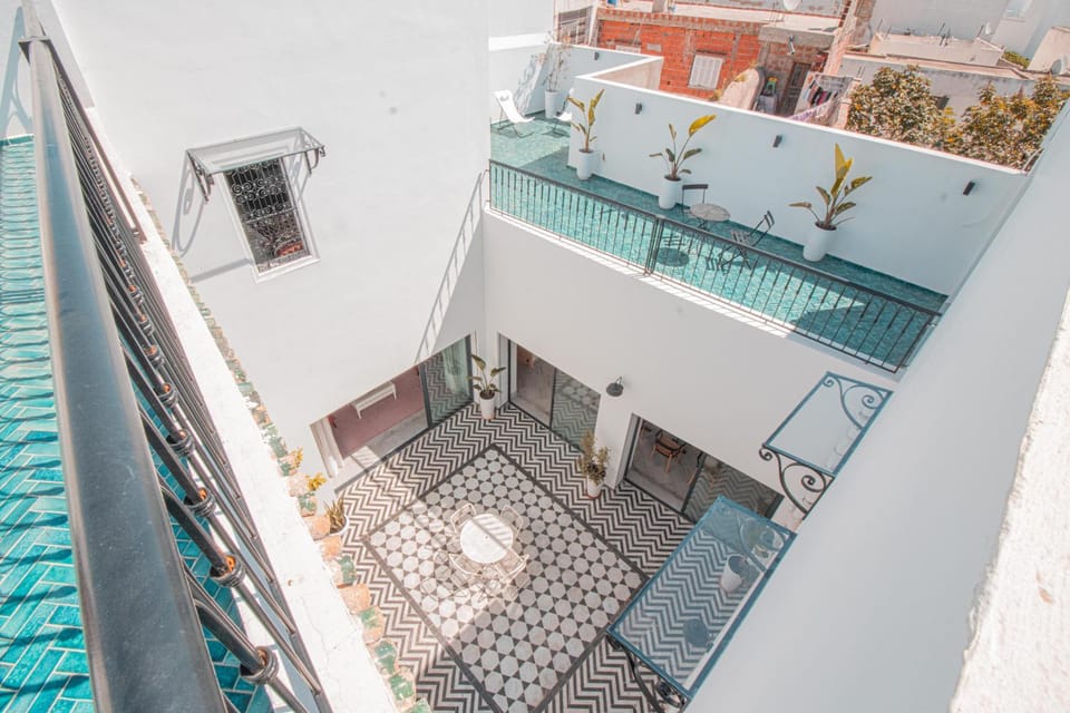 Patio, Day, Bird's eye view