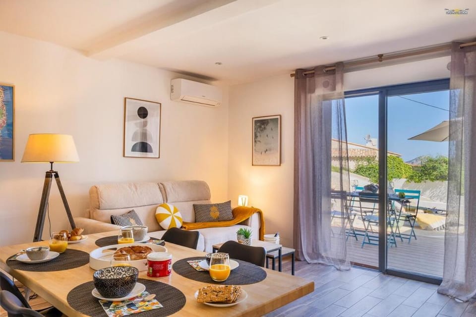 Casa Di Castagni climatisé proche Saint-Florent Apartment in Oletta
