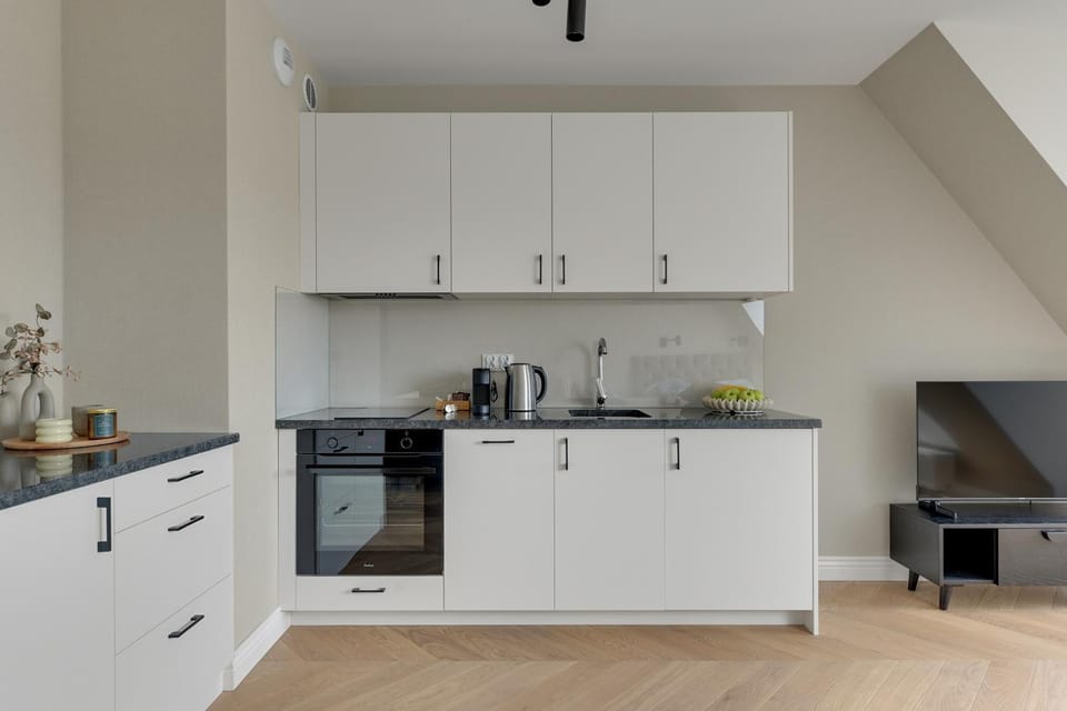 Coffee/tea facilities, Kitchen or kitchenette, dishwasher, pet friendly, stove