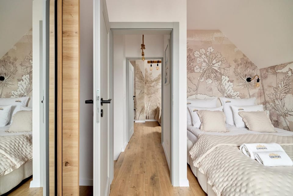 Bed, Photo of the whole room, Bedroom, towels, wardrobe