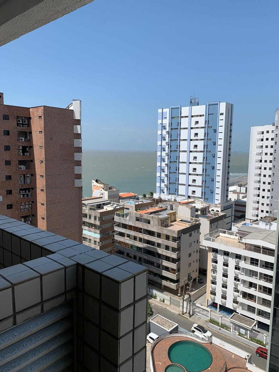Flat lindo e reformado com vista para o Mar Apartment in São Luís