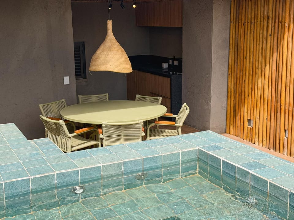 High Standard Luxury Triplex Sea Front Patacho Beach Aluá 03 Apartment in State of Alagoas, Brazil