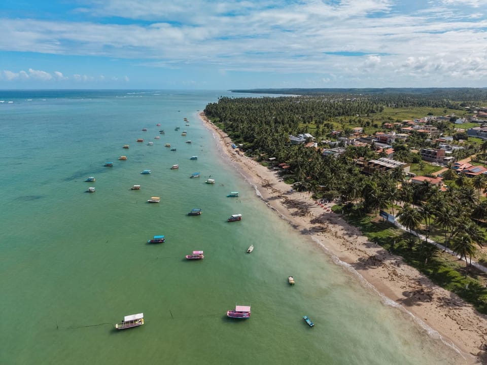 High Standard Luxury Triplex Sea Front Patacho Beach Aluá 03 Apartment in State of Alagoas, Brazil