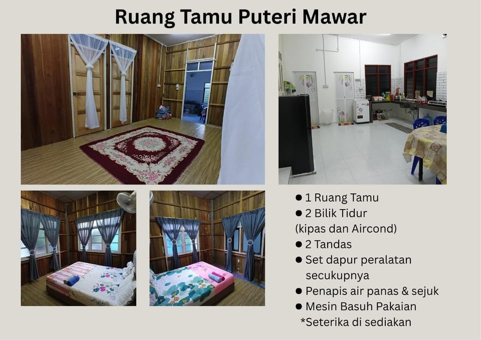 Homestay Puteri D'Durian Guling BY ROOM Vacation rental in Terengganu, Malaysia