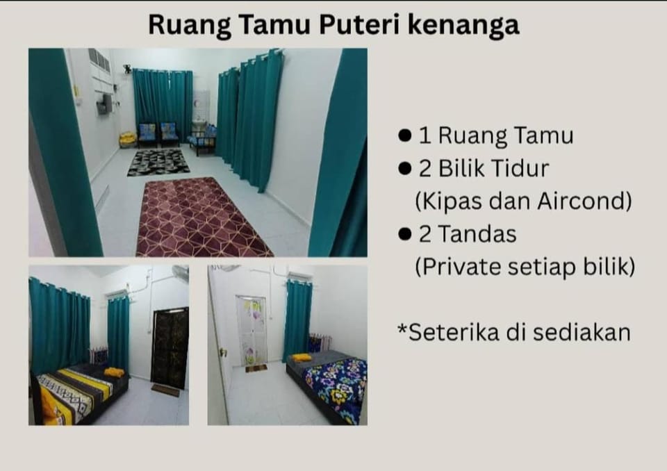 Homestay Puteri D'Durian Guling BY ROOM Vacation rental in Terengganu, Malaysia