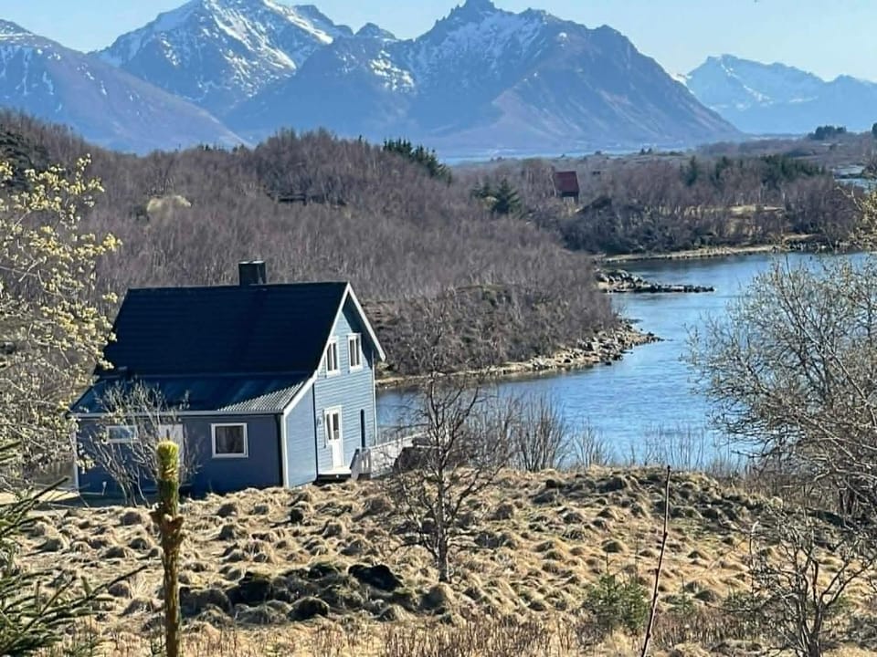Spring, Day, Mountain view, River view
