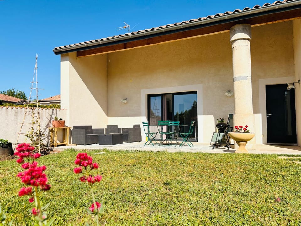 Patio, Garden, Garden