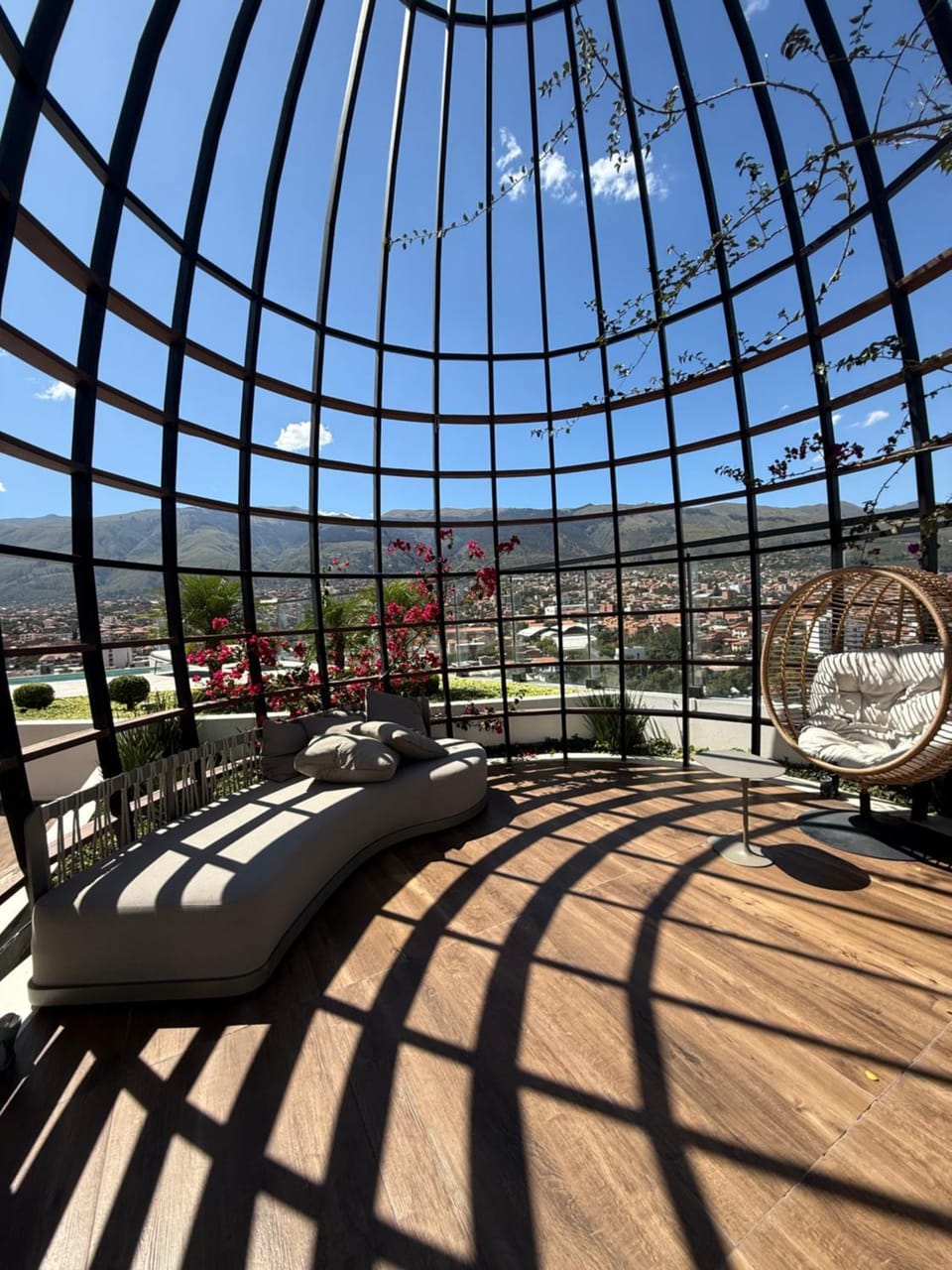 Enfoque Petfrienly Piscina Gastronomía & Ciclovia Apartment in Cochabamba