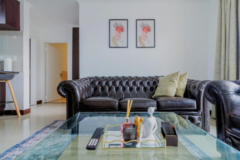 #AlimamaSpaces Kamo's Hill of Good Hope Apartment in Gauteng