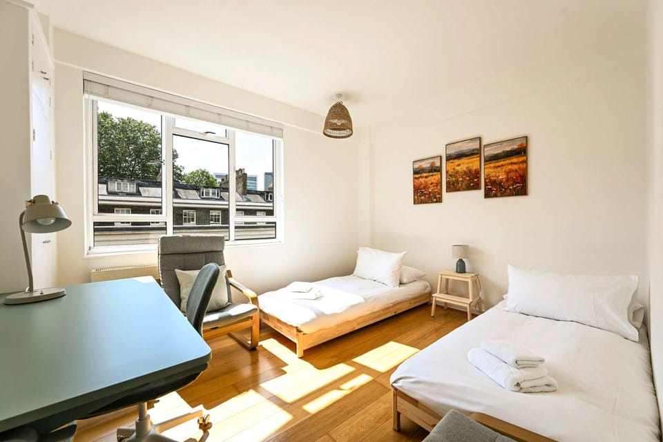 Your Bloomsbury Home Apartment in London Borough of Islington