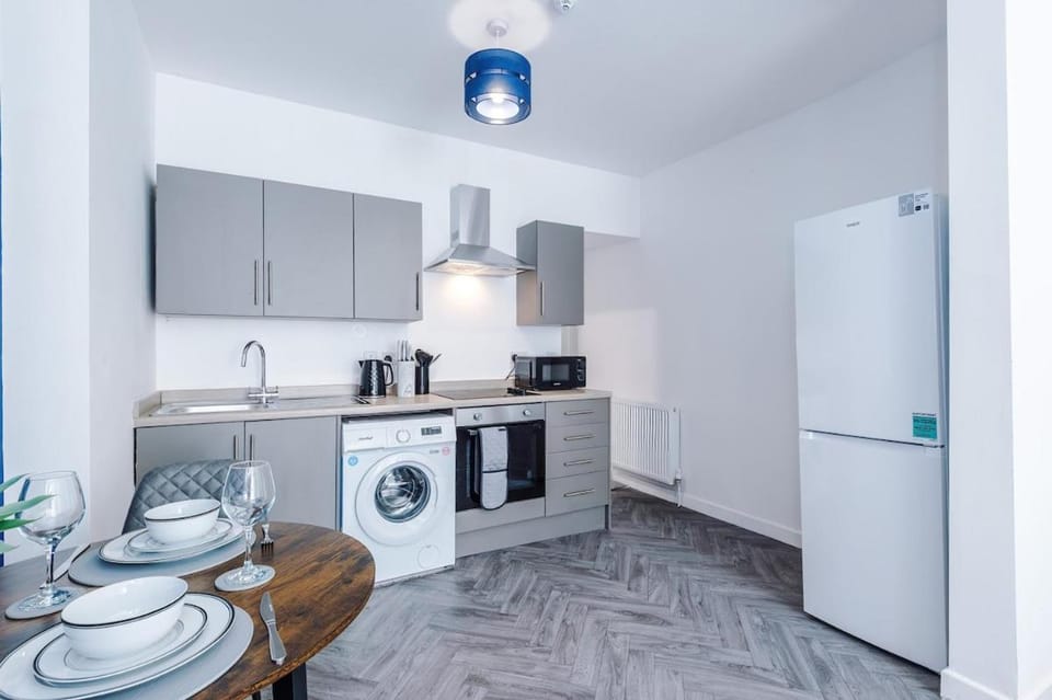 Bay Apartment, Free Parking, Close to Beach Apartment in Morecambe