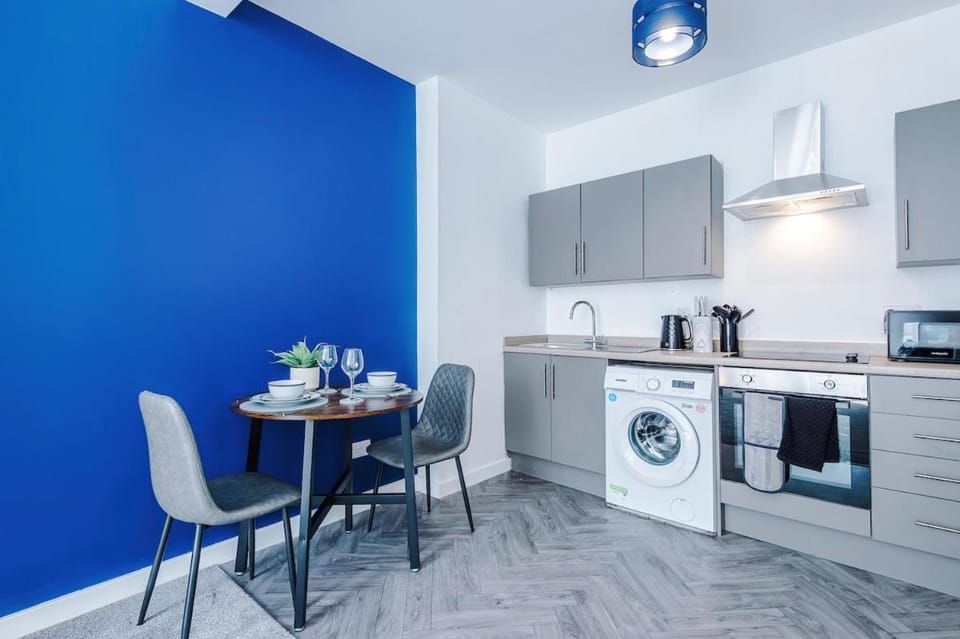 Bay Apartment, Free Parking, Close to Beach Apartment in Morecambe