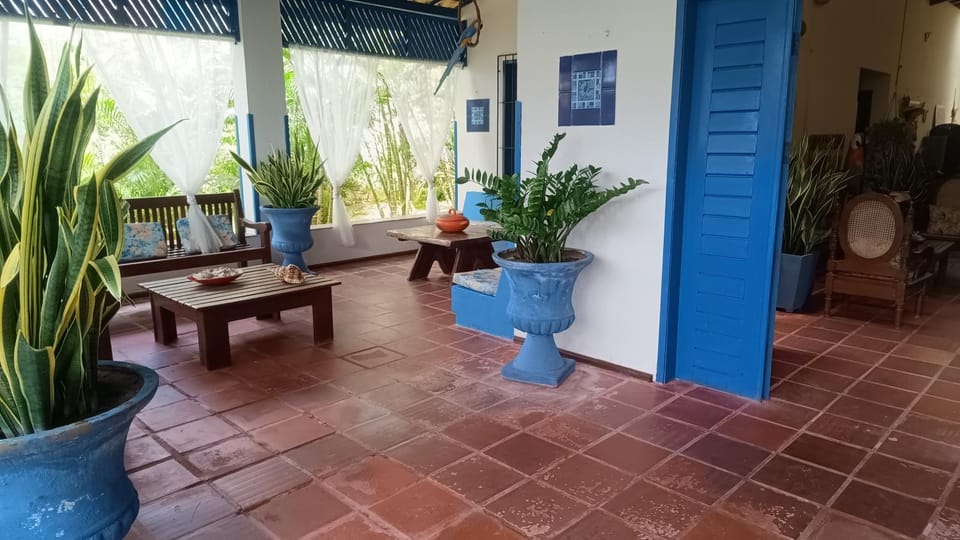 Beach blue House in State of Ceará