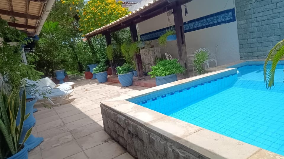 Beach blue House in State of Ceará