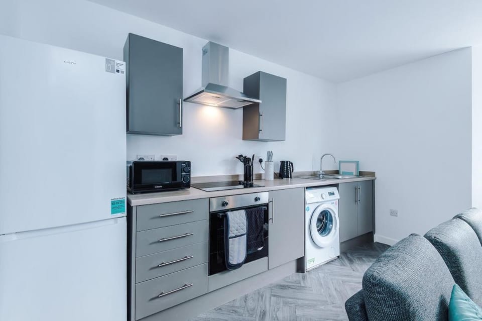 Promenade Apartment, Parking, Close to Beach Apartment in Morecambe
