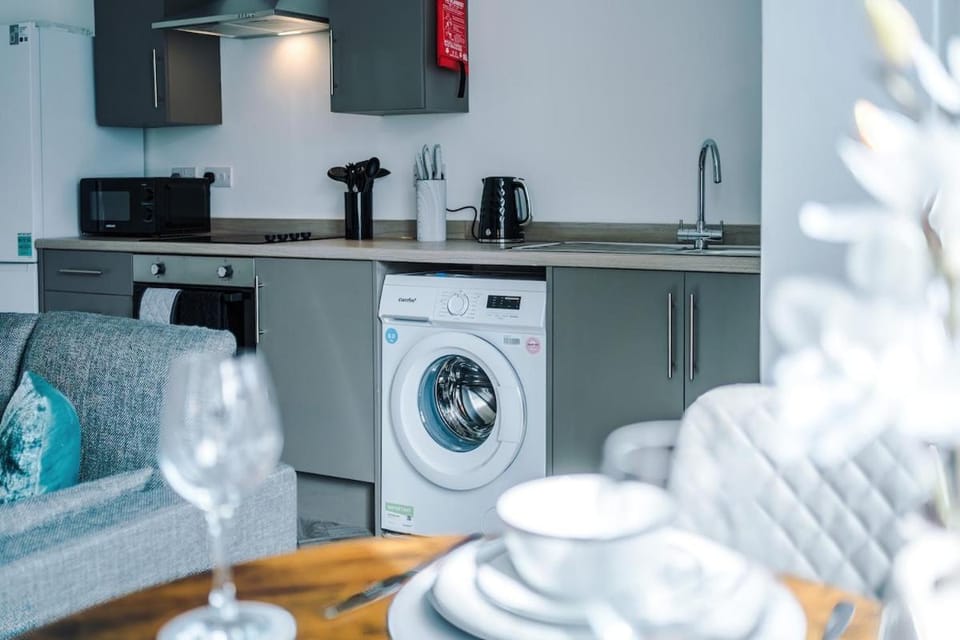 Promenade Apartment, Parking, Close to Beach Apartment in Morecambe