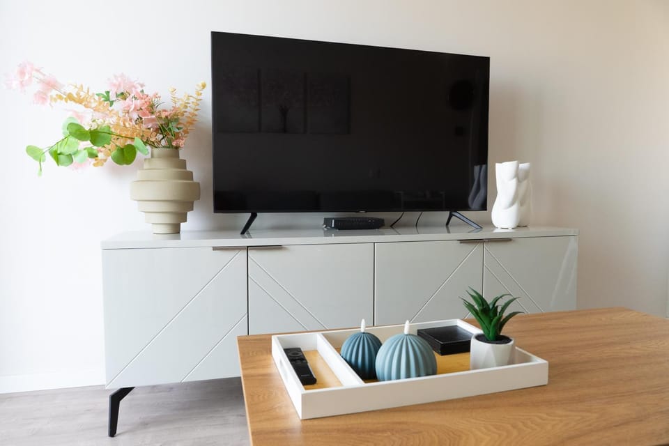Property building, Living room