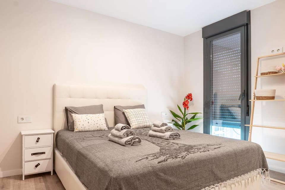 Living room, Bedroom